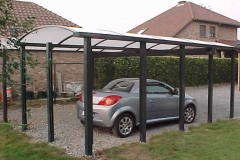 Alu-Carport - einfach - offen