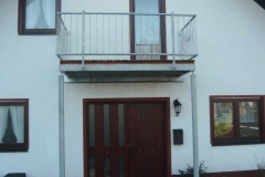 Standardanbaubalkon verzinkt
